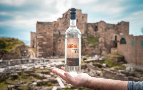 Gubal gin bottle lebanon